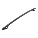 Guia Vidro Porta Traseira Esquerda Gm Meriva 2003 2011 Preto