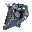 Farol Meriva 2003 20012 Lado Esquerdo Esquerdo/motorista
