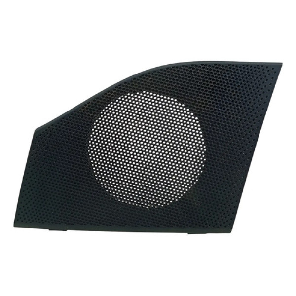 Tela Alto Falante Painel Esquerdo Renault Kwid 2019 21  Preto Preto