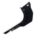 Par Soleira Interna Dianteira Chevrolet Onix Prisma 2013 20 Preto