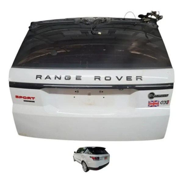 Tampa Traseira Range Rover Sport 2014