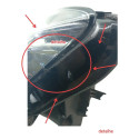Farol Esquerdo Mercedes Cla 200 2018 2019 Detalhe Esquerdo/motorista