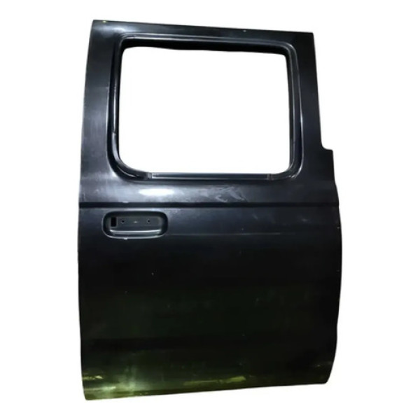 Porta Traseira Direita Nissan Frontier 2010 Traseira Esquerda