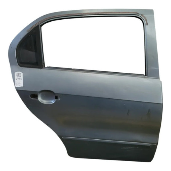 Porta Traseira Direita Volkswagen Gol Voyage 2009 2014 Traseira Direita