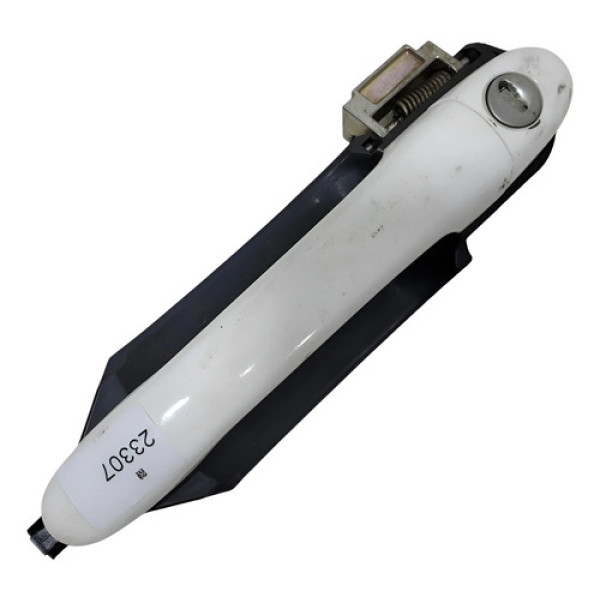 Maçaneta Externa Dianteira Esquerda Strada Freedom 2021 2024 Branco Dianteira