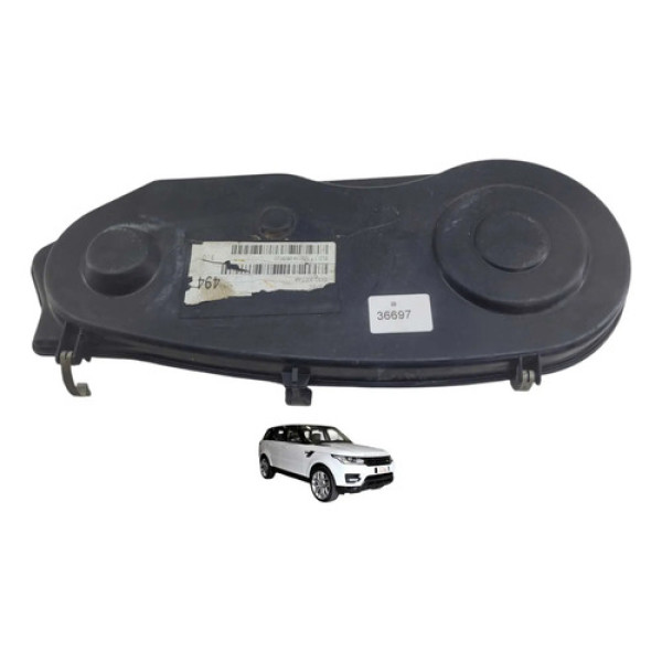 Capa Correia Dentada Range Rover Sport 2014 9x2q6a247 Preto