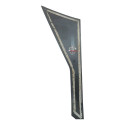 Moldura Lateral Tras Le Chevrolet Agile 1.4 8v 2010 Preto