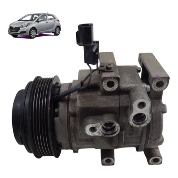 Compressor Ar Condicionado Hyundai Hb20 1.6 2012 A 2024