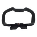Moldura Painel Instrumento Chevrolet Agile 1.4 2010 Preto