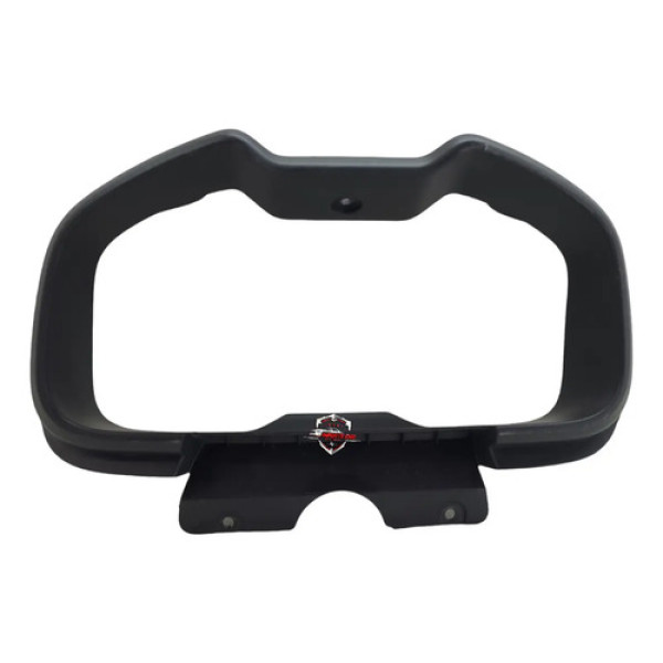 Moldura Painel Instrumento Chevrolet Agile 1.4 2010 Preto