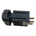 Botao Pisca Alerta Gm Astra Zafira Vectra 2001 2011 Preto Preto
