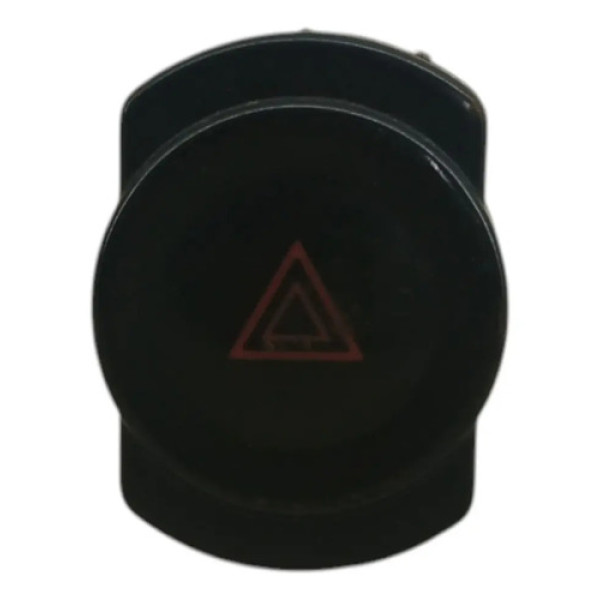 Botao Pisca Alerta Renault Logan 2008 Preto Preto