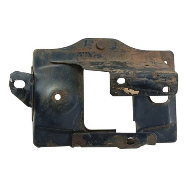 Suporte Caixa Bateria Fiat Uno Mille 1992 2008 12 Preto
