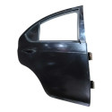 Porta Traseira Direita Jac J3 Sedan 2010 Traseira Direita Preto