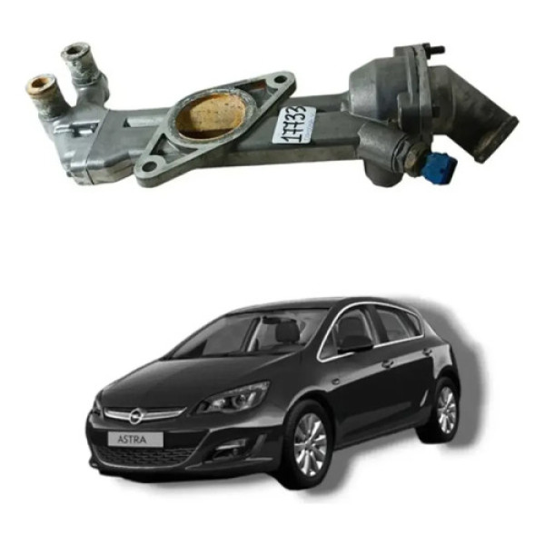 Carcaça Válvula Termostática Chevrolet Astra Sedan 2010