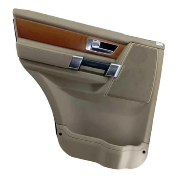 Forro Porta Traseiro Esquerdo Land Rover Discovery 4 2010 Preto