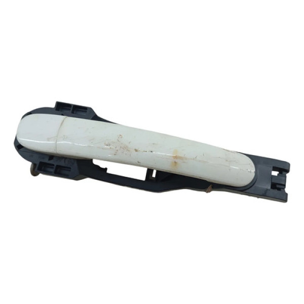 Maçaneta Externa Diant Direita Vw Fox 2012 Branco Dianteira