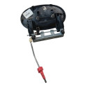 Maçaneta Externa Porta Traseira Ld Gm Meriva 2011 24424876 Preto Traseira