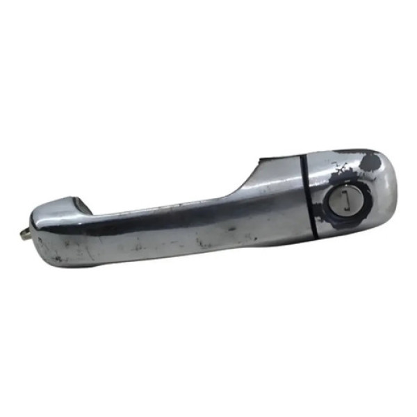 Maçaneta Externa Dianteira Esquerda Ford Fiesta 2003 2012