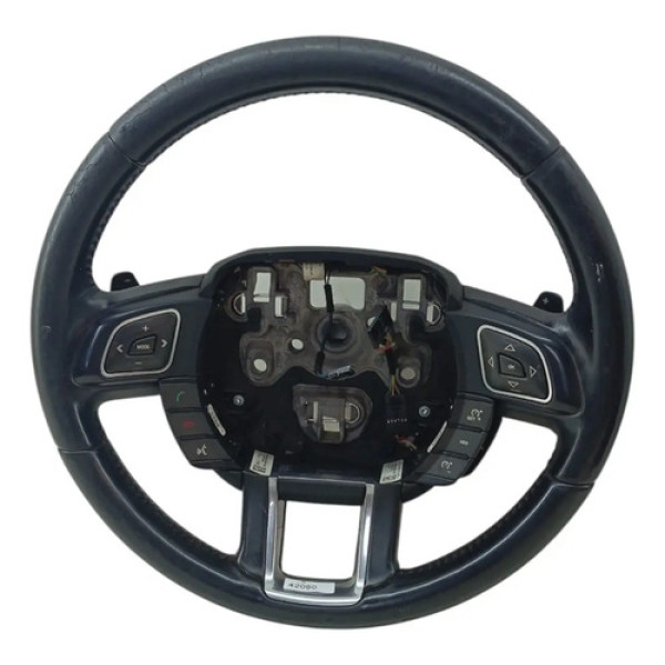 Volante Motorista Land Rover Evoque Dynamic 2012 2016 Preto Preto
