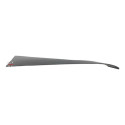 Moldura Lateral Tras Le Chevrolet Agile 1.4 8v 2010 Preto