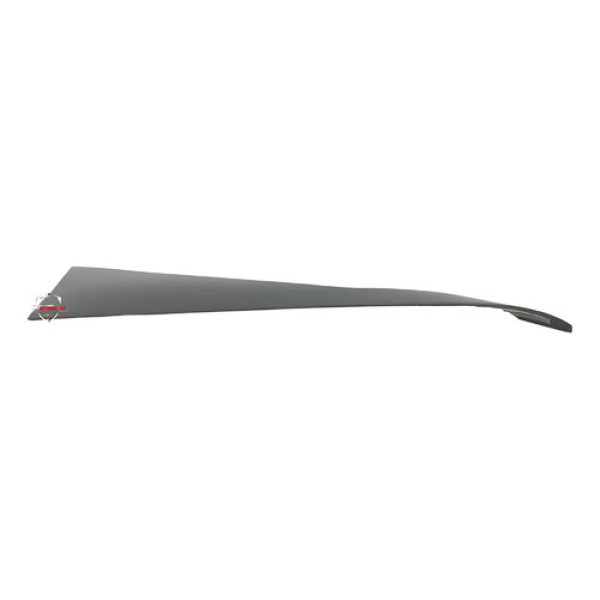 Moldura Lateral Tras Le Chevrolet Agile 1.4 8v 2010 Preto