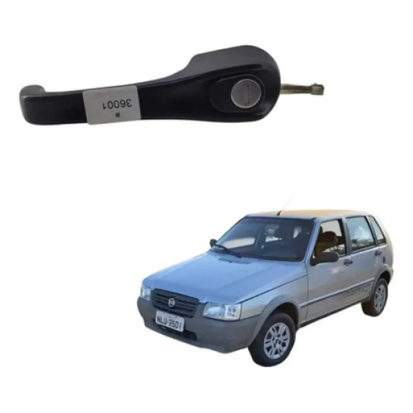 Maçaneta Externa Dianteira Ld Fiat Uno Mille Way 1995 2012