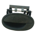 Maçaneta Externa Traseira Esquerda Gm Corsa Montana 2003 12 Preto Traseira