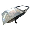 Porta Dianteira Direita Chevrolet Meriva 2002 2012 Dianteira Direita Cinza