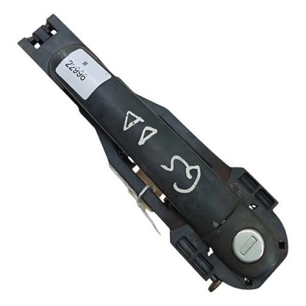 Maçaneta Externa Dianteira Direita Vw Gol Fox Saveiro 08 19 Preto Dianteira