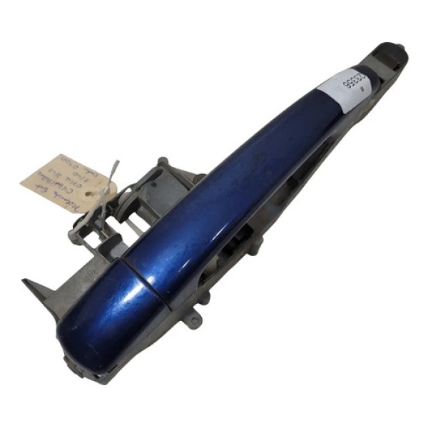 Maçaneta Externa Traseira Direita Citroen C4 Pallas 2007 12 Azul Traseira