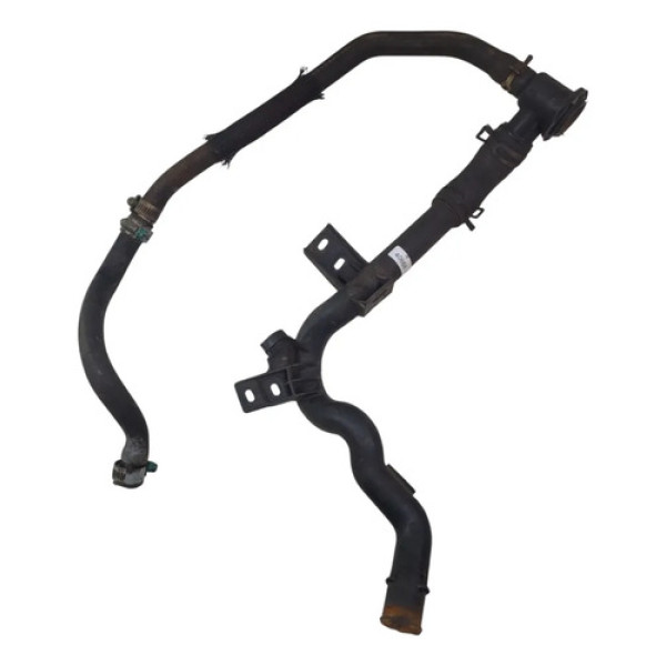 Tubo Cano Dagua Motor Citroen C3 2003 2012 Preto