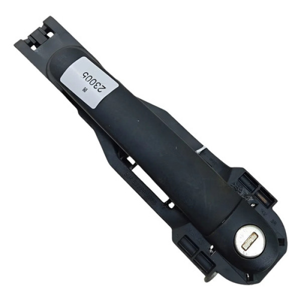 Maçaneta Externa Dianteira Direita Vw Gol Fox Saveiro 08 19 Preto Dianteira