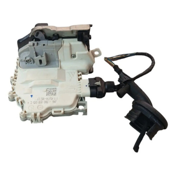 Fechadura Eletrica Traseira Le Audi A1 1.4 2014 8x0839015c
