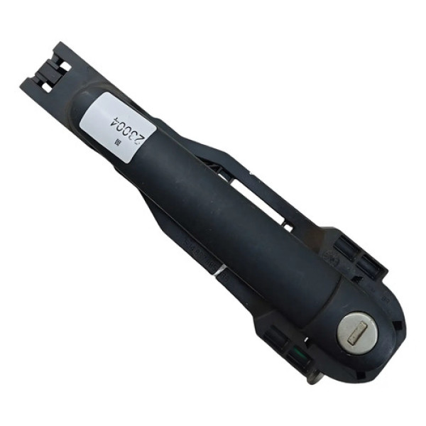 Maçaneta Externa Dianteira Direita Vw Gol Fox Saveiro 08 19 Preto Dianteira