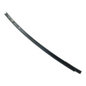 Guia Vidro Porta Traseira Esquerda Gm Meriva 2003 2011 Preto