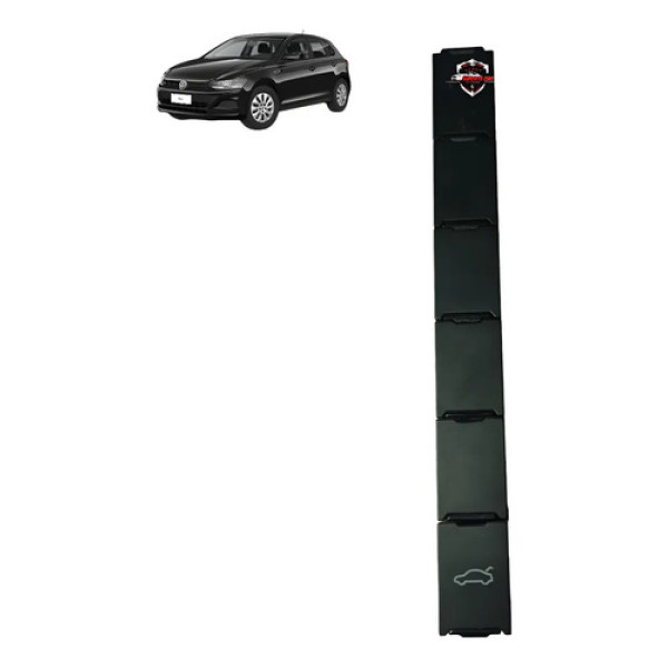 Botão Abertura Porta Malas Volkswagen Polo 2019