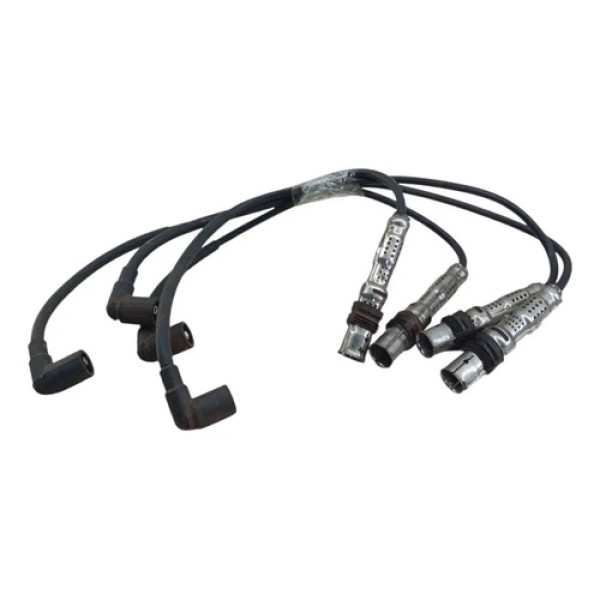 Jogo Cabo Vela Vw Gol Saveiro Voyage 1.0 G5 2009 2013 Preto Preto