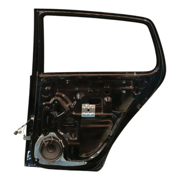 Porta Traseira Direita Passageiro Vw Fox 2010 Traseira Direita