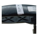 Macaneta Externa Traseiro Direito Gm Captiva 2008 2015 Preto Preto Traseira