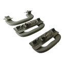 Conjunto Puxadores Teto Chevrolet Astra Sedan 2010 Cinza