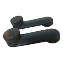 Manivela Vidro Gm Agile Montana Preto Preto