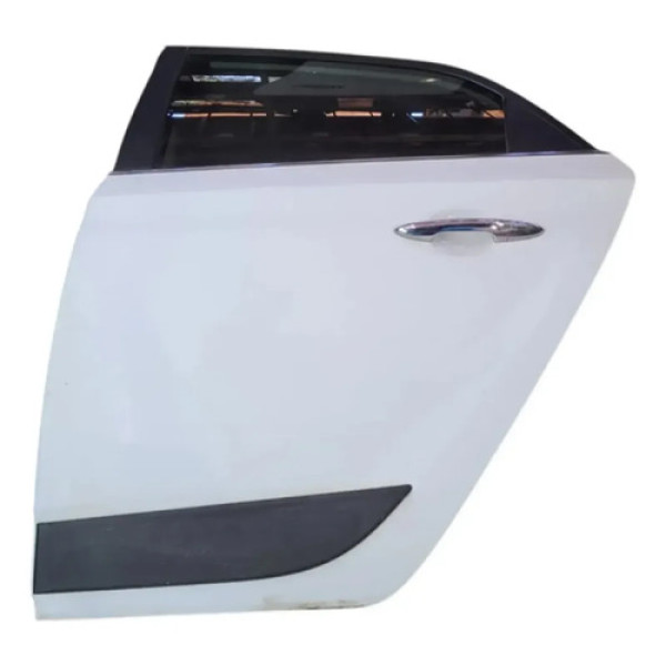 Porta Traseira Esquerda Hyundai Hb20x  2017 Traseira Esquerda