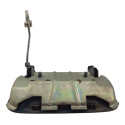 Macaneta Externa Traseira Esquerda Gm Corsa 1995 2005 Preto Preto Traseira