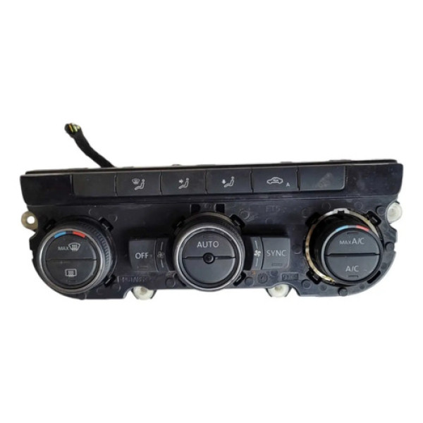 Comando Ar Condicionado Aquecimento Bancos Volks Jetta 2012 Preto