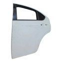 Porta Traseira Esquerda Jac J3 Sedan 2010 Traseira Esquerda Branco