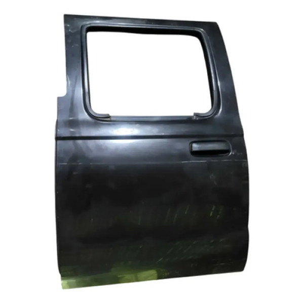 Porta Traseira Esquerda Nissan Frontier 2010 Traseira Esquerda