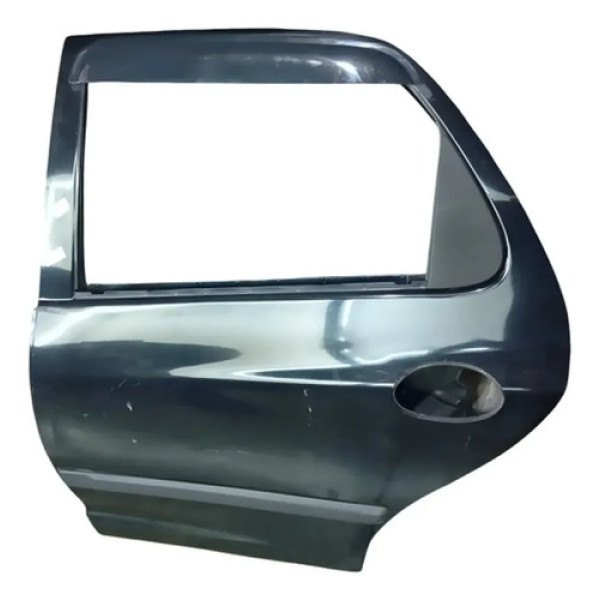 Porta Traseira Esquerda Chevrolet Celta Life 2005 Traseira Esquerda