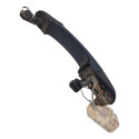 Maçaneta Externa Traseira Esquerda Vw Gol G3 G4 1999 2005 Preto Traseira