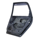Porta Traseira Direita Chevrolet Meriva 2011 Traseira Direita Preto